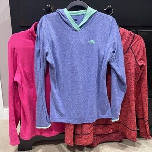 The north face shirts